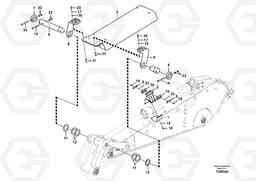 54783 Protecting plate EC700BHR HIGH REACH DEMOLITION, Volvo Construction Equipment