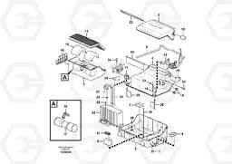 53160 Cooling unit EC330B SER NO INT 10713- EU&NA 80001-, Volvo Construction Equipment