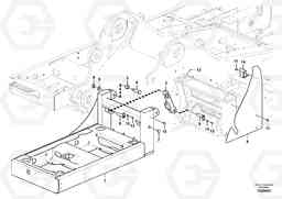 55685 Cab tilt device on superstructure EC700BHR HIGH REACH DEMOLITION, Volvo Construction Equipment