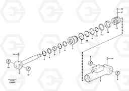 55686 Cab tilt cylinder EC700BHR HIGH REACH DEMOLITION, Volvo Construction Equipment