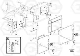 55689 Door, side EC700BHR HIGH REACH DEMOLITION, Volvo Construction Equipment