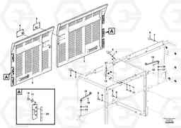 55690 Door, side EC700BHR HIGH REACH DEMOLITION, Volvo Construction Equipment