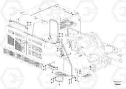 55694 Handrail EC700BHR HIGH REACH DEMOLITION, Volvo Construction Equipment
