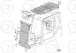 55704 Falling object guards EC700BHR HIGH REACH DEMOLITION, Volvo Construction Equipment