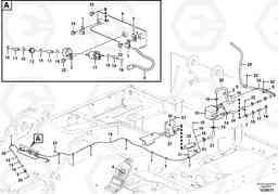 66675 Auxiliary Heater EC700BHR HIGH REACH DEMOLITION, Volvo Construction Equipment