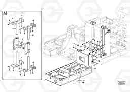 81517 Cab elevation on superstructure PL4608, Volvo Construction Equipment