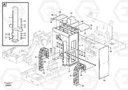 75592 Cab elevation on superstructure PL4608, Volvo Construction Equipment