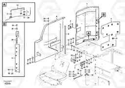 26261 Door, side ECR305C, Volvo Construction Equipment