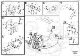 57972 Working hydraulic, boom rupture EC140C, Volvo Construction Equipment