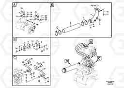 93383 Hydraulic system, hydraulic tank to hydraulic pump EC360C, Volvo Construction Equipment