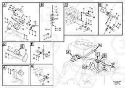 40440 Working hydraulic, hammer and shear for upper EC330C, Volvo Construction Equipment