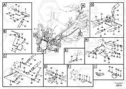 6349 Working hydraulic, boom rupture EC460C, Volvo Construction Equipment