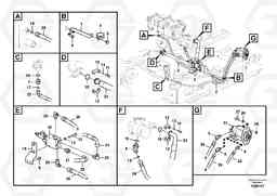 15499 Hydraulic system, oil cooling system EC240C, Volvo Construction Equipment