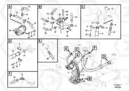 96041 Hydraulic system, oil cooling system FC2421C, Volvo Construction Equipment