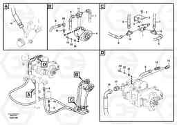 95764 Hydraulic system, oil cooling system ECR145C, Volvo Construction Equipment