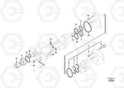 62756 Hydraulic gear pump EC55C S/N 110001- / 120001-, Volvo Construction Equipment