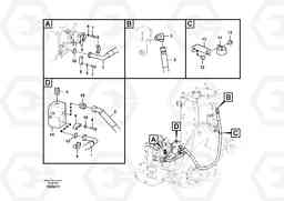 65988 Working hydraulic, hammer and shear for 1st pump flow ECR235C, Volvo Construction Equipment