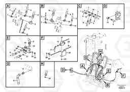 6036 Working hydraulic, boom rupture ECR235C, Volvo Construction Equipment