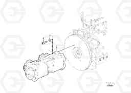 73417 Pump installation EC330B SER NO INT 10713- EU&NA 80001-, Volvo Construction Equipment