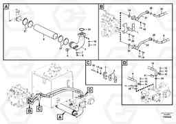 94313 Hydraulic system, hydraulic tank to hydraulic pump EC330B SER NO INT 10713- EU&NA 80001-, Volvo Construction Equipment