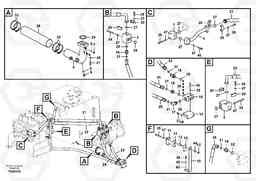 94191 Hydraulic system, hydraulic tank to hydraulic pump PL4611, Volvo Construction Equipment