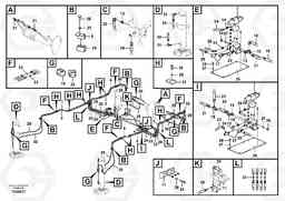 104614 Hydraulic system, turning joint to Dpl jacking PL4611, Volvo Construction Equipment