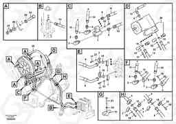 50649 Work hydraulics, winch and motor PL4611, Volvo Construction Equipment