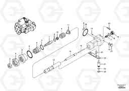 4705 Regulator, hydraulic pump ECR58, Volvo Construction Equipment