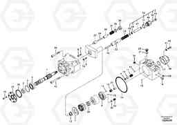 96217 Hydraulic pump ECR88 S/N 10001-14010, Volvo Construction Equipment