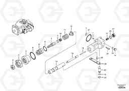 95291 Regulator, hydraulic pump ECR88 S/N 10001-14010, Volvo Construction Equipment