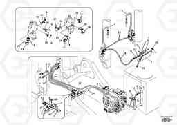 12244 Working hydraulic, boom rupture EC290B SER NO INT 13562- EU & NA 80001-, Volvo Construction Equipment