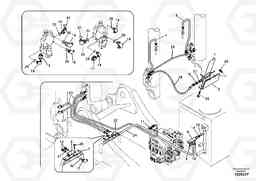 12244 Working hydraulic, boom rupture EC290B SER NO INT 13562- EU & NA 80001-, Volvo Construction Equipment