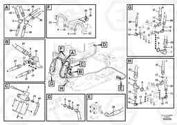 40501 Working hydraulic, boom rupture EC240C, Volvo Construction Equipment