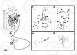 52956 Hydraulic system, oil cooling system EC360C S/N 115001-, Volvo Construction Equipment
