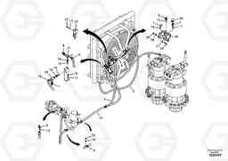 12353 Hydraulic system, oil cooling system EC460B SER NO INT 11515- EU&NA 80001-, Volvo Construction Equipment