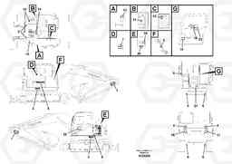 53975 Decals ECR145C, Volvo Construction Equipment