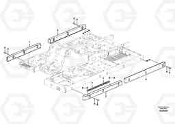 27545 Side impact protection EC240C, Volvo Construction Equipment