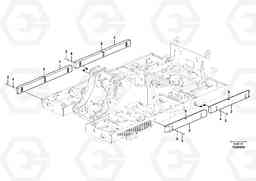 8130 Side impact protection EC460B SER NO INT 11515- EU&NA 80001-, Volvo Construction Equipment