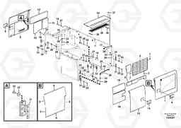 94038 Door, side EC235C, Volvo Construction Equipment