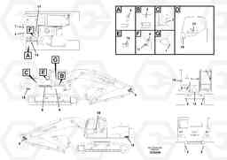 36625 Decals FC2121C, Volvo Construction Equipment