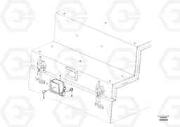 24214 Lighting, front EC700C, Volvo Construction Equipment