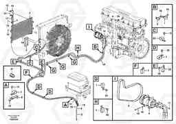 93487 Air conditioning unit line EC700C, Volvo Construction Equipment