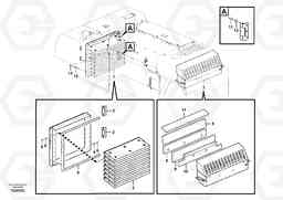 76203 Noise protection, low noise kit EC700C, Volvo Construction Equipment