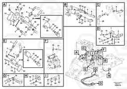 6407 Servo system, hammer and shear EC140C, Volvo Construction Equipment