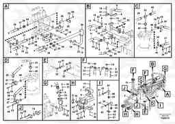 51553 Hydraulic system, control valve to boom and swing EC700BHR HIGH REACH DEMOLITION, Volvo Construction Equipment