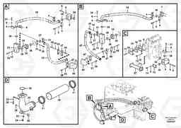 106654 Hydraulic system, hydraulic tank to hydraulic pump EC700BHR HIGH REACH DEMOLITION, Volvo Construction Equipment