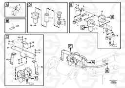 54201 Working hydraulic, hammer and shear for return filter EC700BHR HIGH REACH DEMOLITION, Volvo Construction Equipment