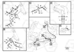 54178 Hydraulic system, cab tilt EC700BHR HIGH REACH DEMOLITION, Volvo Construction Equipment