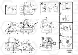 103652 Decals EC60C, Volvo Construction Equipment