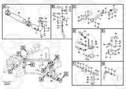 91544 Hydraulic system, hydraulic tank to hydraulic pump PL4608, Volvo Construction Equipment